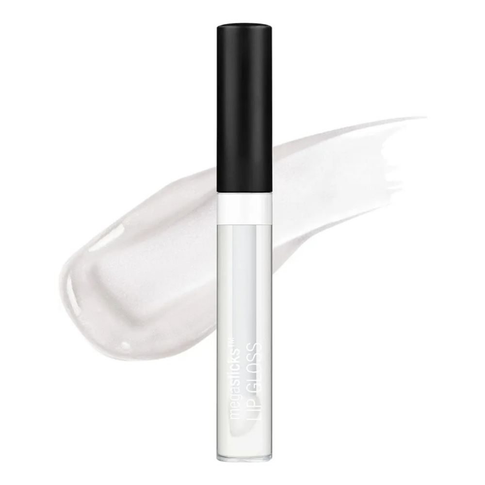 *3/15* NEW Wet n Wild MegaSlicks Ultra-Glossy High Shine Lip Gloss Crystal Clear